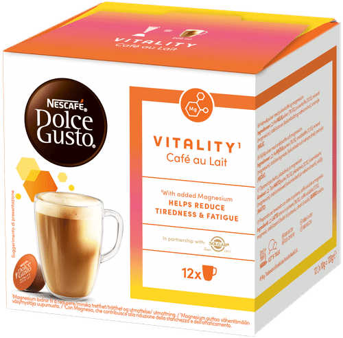 Nescafé Dolce Gusto Café Au Lait Vitality 12kaps/120g kapselikahvi