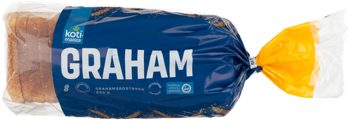 Kotimaista grahampaahtoleipä 500 g|Kotimaista 全麦吐司面包 500 g