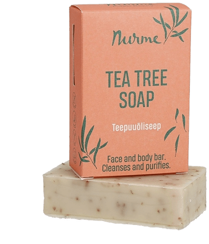 Nurme Tea Tree Soap – Teepuusaippua 100g