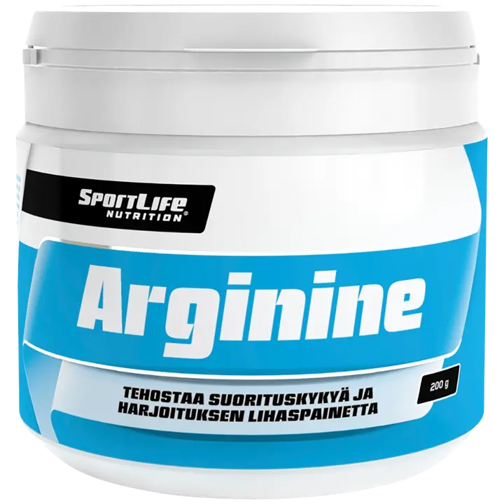 SportLife Nutrition Arginine 200g L-arginiinijauhe-Sportlife Nutrition 精氨酸 200g L-精氨酸粉末