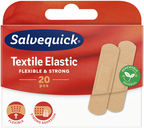 Salvequick 织物创可贴 20kpl