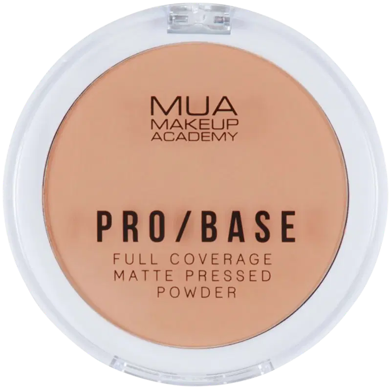 MUA Makeup Academy MUA Make Up Academy Pro Base 全遮盖哑光粉饼 6.5g 140|MUA Make Up Academy Pro Base Full Coverage Matte Pressed Powder 6,5 g 140 kivipuuteri