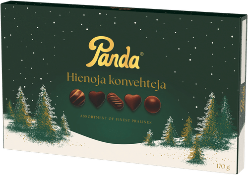 Panda Hienoja konvehteja 170g
