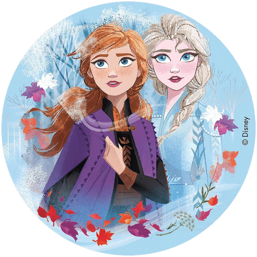 Confetti Syötävä kakkukuva, Frozen|Confetti 食用蛋糕装饰图,冰雪奇缘