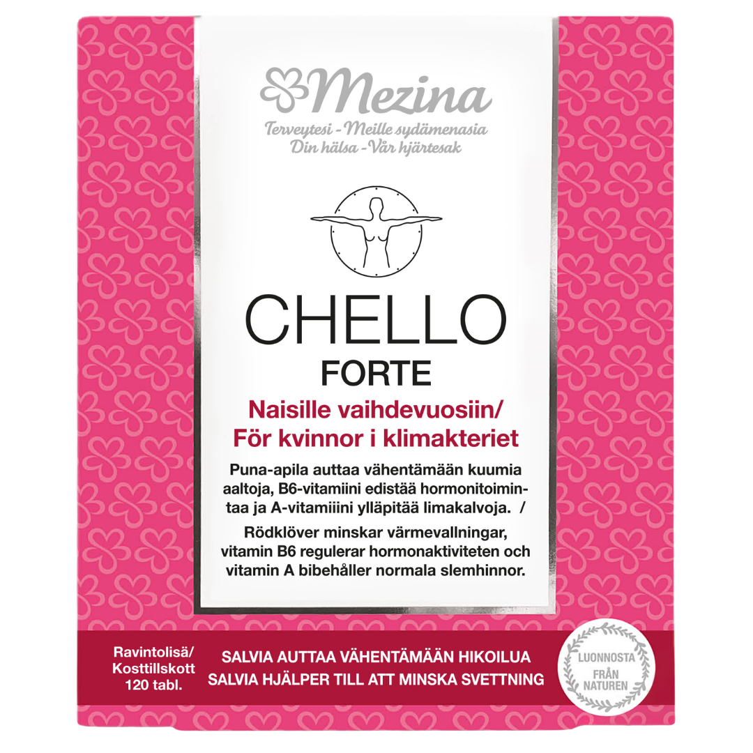 Chello Forte + 维生素B6 120片