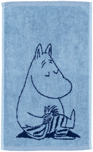 Moomin Arabia 姆明手巾30x50 姆明 蓝色 GOTS