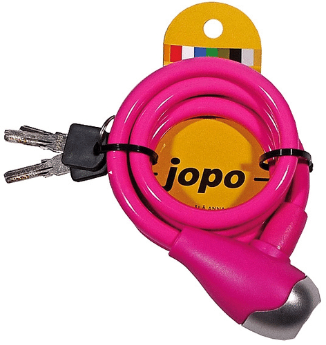 Helkama Jopo钢丝锁10x1000mm品红色