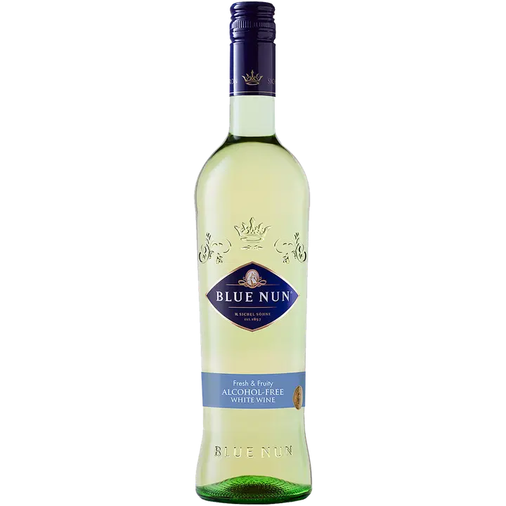 Blue Nun Fresh & Fruity White 0,5 til-% 75cl plo|Blue Nun 新鲜果味白葡萄饮料 0.5 vol% 75cl plo