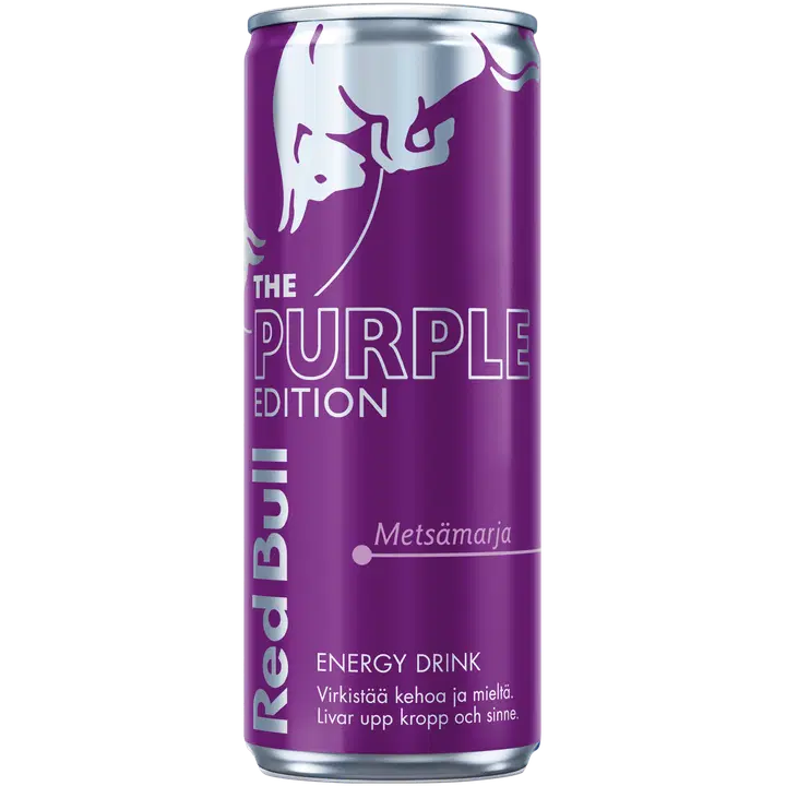 Red Bull Purple Edition 250ml|Red Bull 紫色版 250ml