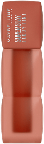 Maybelline New York Super Stay Teddy Tint Nestemäinen Huulipuna 110 Faux Freckle 5 ml