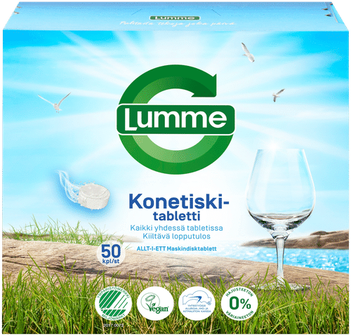 Lumme 洗碗机用块 50tabl