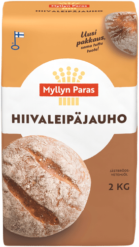 Myllyn Paras Hiivaleipäjauho 2kg|Myllyn Paras 酵母面包粉 2kg