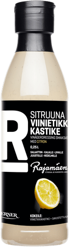 Rajamäen 0,25l Sitruunaviinietikkakastike
