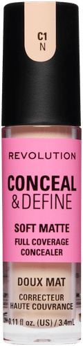 Makeup Revolution Conceal & Define Concealer C1 peite- ja korostusväri