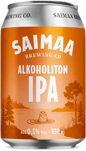 Saimaa 无醇麦芽饮品麦芽饮料 0.3% 0.33L罐装