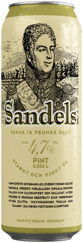 Sandels 4.7%饮品 0.568升罐