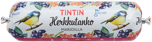 Tintin Herkkutanko marjoilla 600 g, verkoton