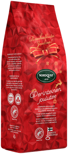 Nordqvist Perinteinen joulutee 80g RFA musta irtotee