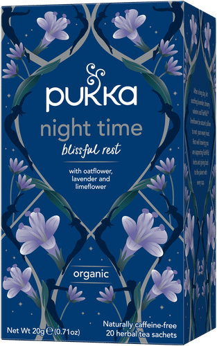 Pukka 有机花草茶夜间 20p/20g