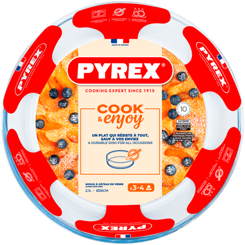 Pyrex Bake & Enjoy 派盘 26cm|Pyrex Bake & Enjoy piirakkavuoka 26cm