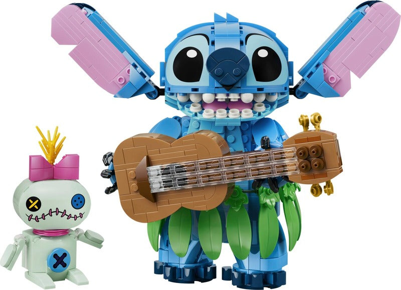 LEGO 迪士尼经典43296 史迪奇与布娃娃|LEGO® Disney Classic 43296 Stitch ja räsynukke