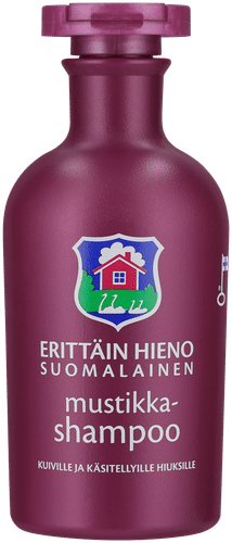 Erittäin Hieno Suomalainen 蓝莓洗发水 300ml|Erittäin Hieno Suomalainen Mustikkashampoo 300ml