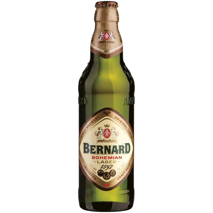 Bernard Bohemian lager olut 4,9% KLPKV 0,5l|Bernard 波西米亚饮料 4.9% KLPKV 0,5l