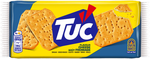 LU TUC TUC 奶酪咸味饼干 100g|TUC Cheese suolakeksi 100g