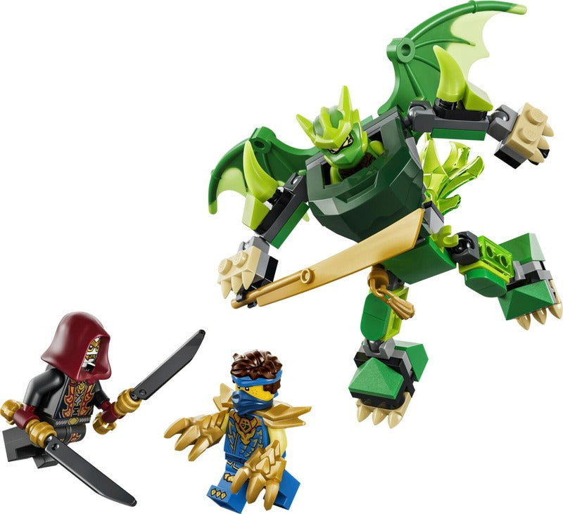 LEGO 忍者神龟 71862 劳埃德飞龙机器人战斗套装|LEGO® Ninjago 71862 Lloydin lohikäärmerobottitaistelupakkaus