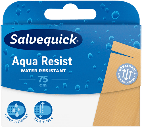 Salvequick 防水可裁剪塑料创可贴 75cm