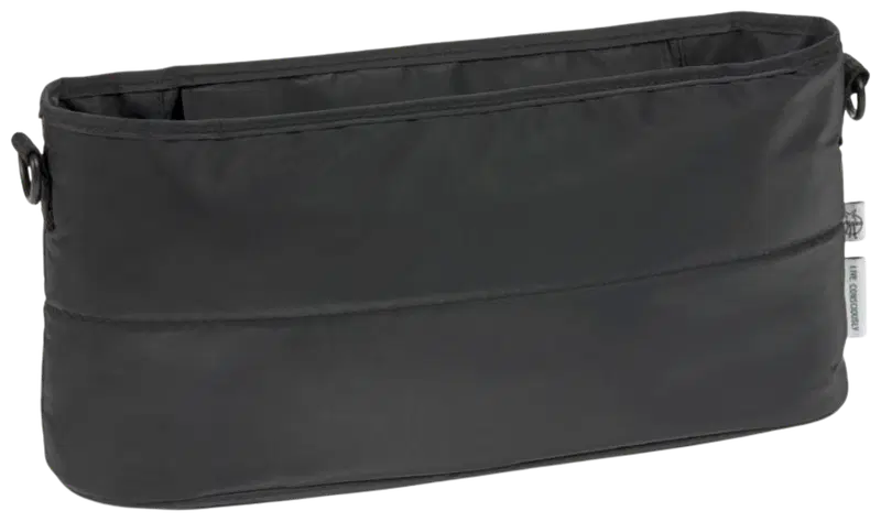Lässig 婴儿车收纳包黑色|Lässig vaunulaukku Buggy Organizer musta