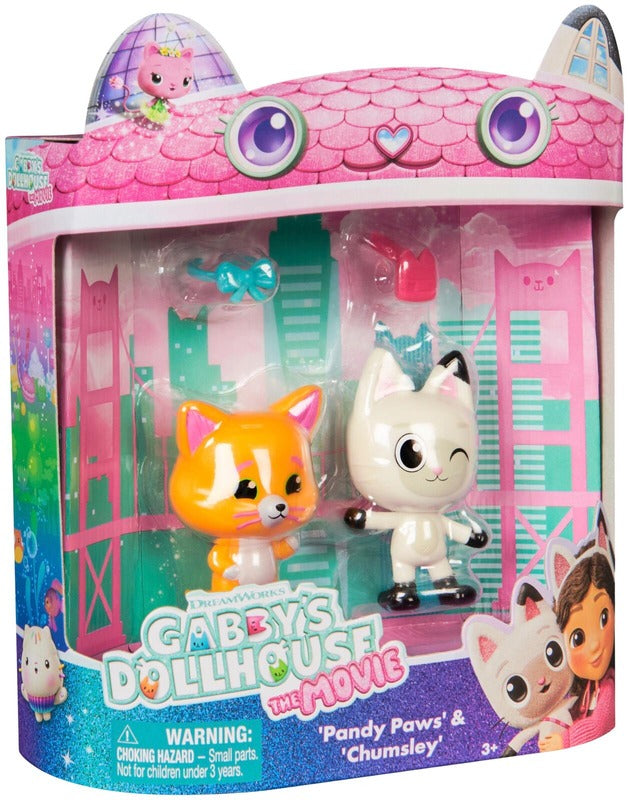 Gabby's Dollhouse 盖比电影2 人偶套装|Gabby's Dollhouse Gabbyn elokuva 2 figuurin paketti