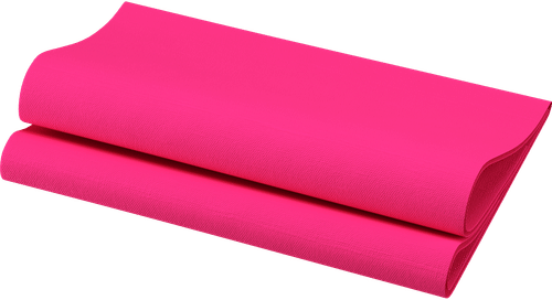 DUNI Bio Dunisoft®-lautasliina 40 x 40 cm Fuksia, 12 kpl