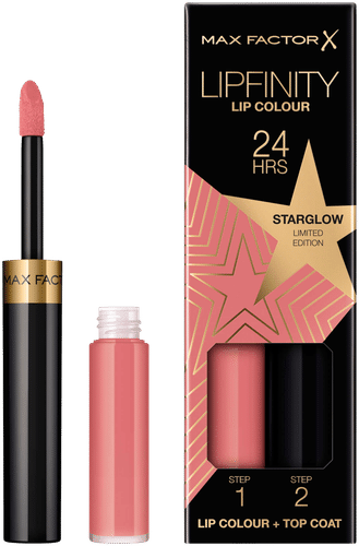 Max Factor 恒彩唇釉 80 星光闪耀 1.15毫升+ 1,9 g