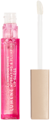 Lumene 亮泽水润丰盈唇彩 3 晶透亮色 5 ml|Lumene Luminous Shine Kosteuttava & täyteläistävä huulikiilto 3 Glossy Clear 5 ml