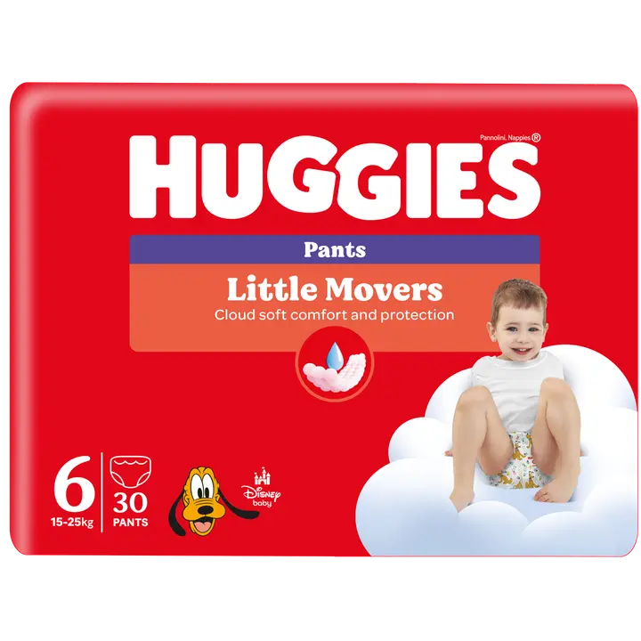 Huggies Housuvaippojen koot 6 30 st|Huggies 尿布尺码 6 30 码