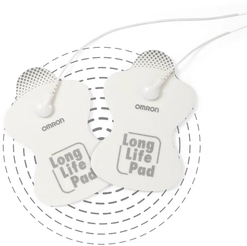 Omron E-plus电极片,用于肌肉放松器,2片,适配TENS设备13502