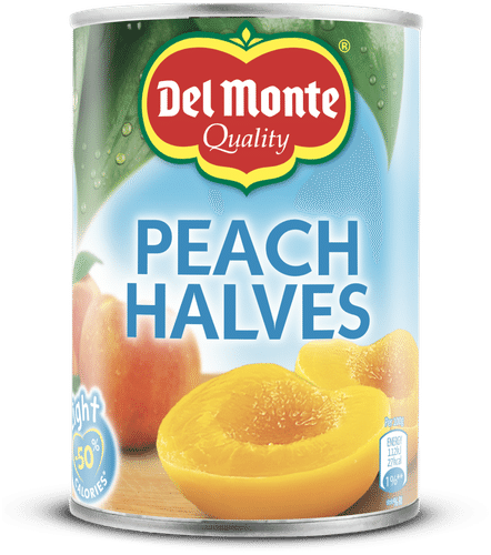 Del Monte 400g/235g Persikanpuolikkaita diet vedessä makeutusaineella