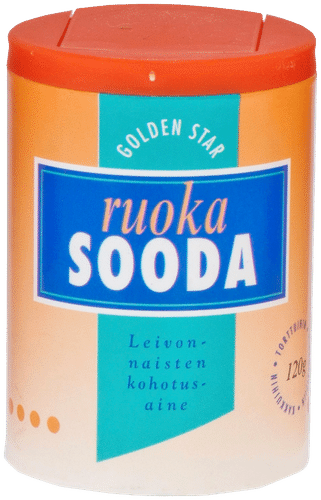 Golden Star Ruokasooda 120g|Golden Star 食用小苏打 120g