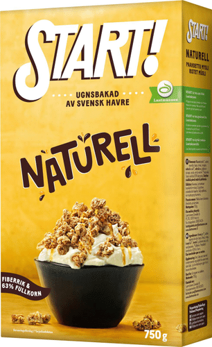 Start Naturell granola 750g|Start 天然格兰诺拉麦片 750g