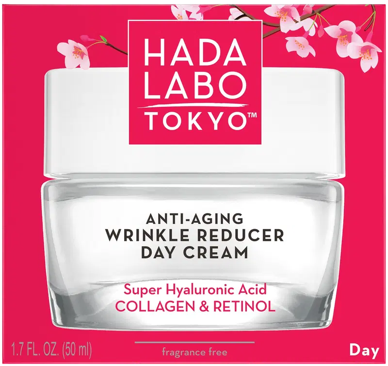 Hada Labo 东京抗衰老淡纹日霜 50ml|HADA LABO TOKYO Anti-Aging Wrinkle Reducer Day Cream päivävoide 50ml