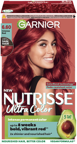 Garnier Nutrisse 6.60 Ultra Color Intensiivinen Punainen kestoväri 1kpl