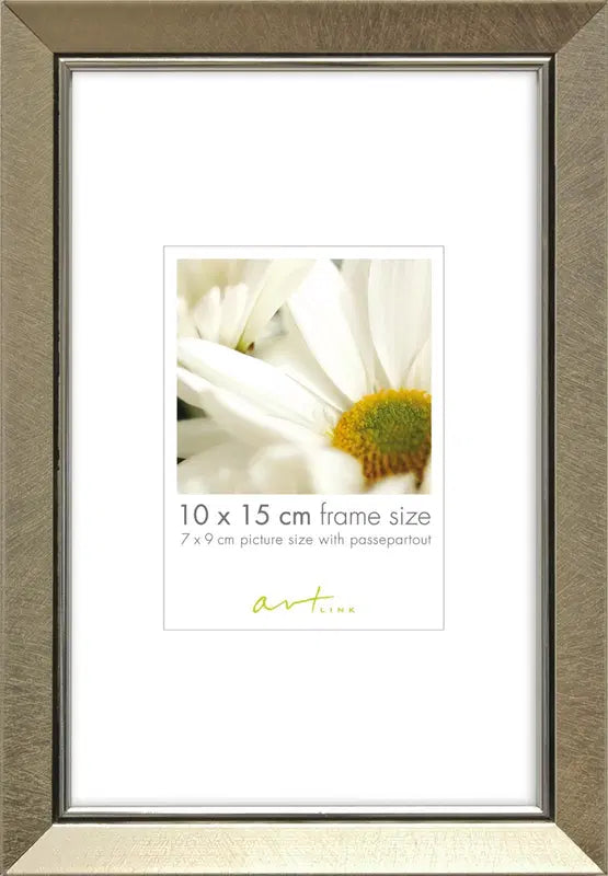 Art Link 相框 Elegant 10 x 15 厘米 香槟色