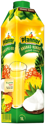 Pfanner 菠萝椰子饮品 1 l