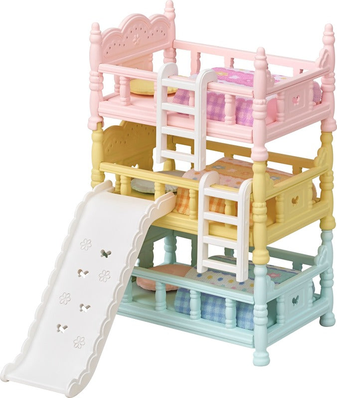 Sylvanian Families 三层床|Sylvanian Families Kolmoiskerrossänky