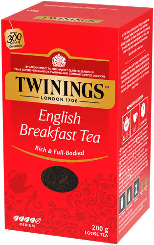 Twinings 200g English Breakfast irto tee|Twinings 200克英式早餐散茶