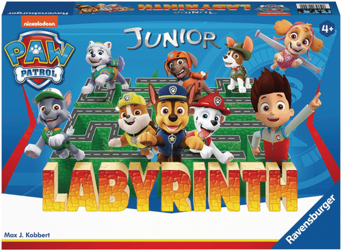 Ravensburger 汪汪队立大功 Junior迷宫