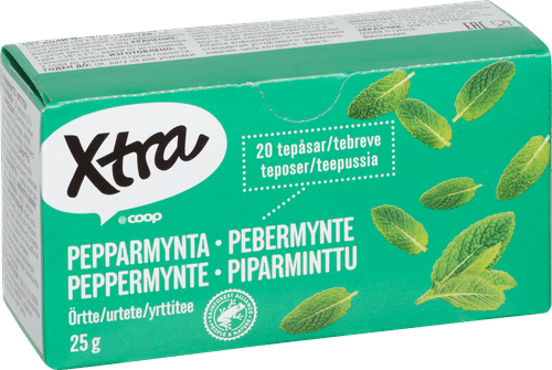Xtra 薄荷花草茶 20 x 1,25 g