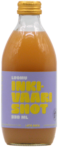 Lapin Maria Inkiväärishotti luomu|Lapin Maria 生姜热有机