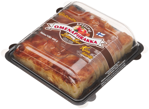 Laitilan Leipä 无麸质苹果派 400g 无乳糖、无乳制品,含丰富苹果|Laitilan Leipä Gluteeniton Omenapiirakka 400 g Laktoositon, Maidoton, jossa reilusti omenaa